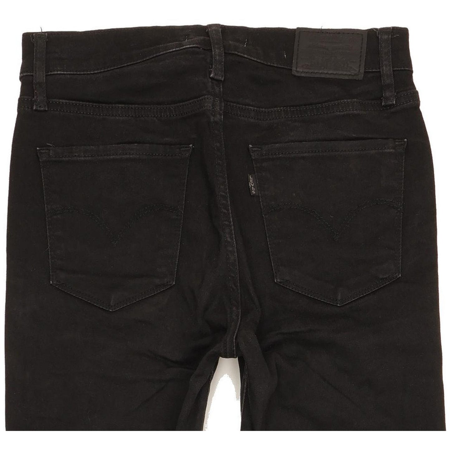Levi's 720 Women Black Skinny Slim Stretch Jeans W27 L27