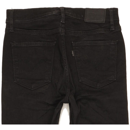 Levi's 720 Women Black Skinny Slim Stretch Jeans W27 L27