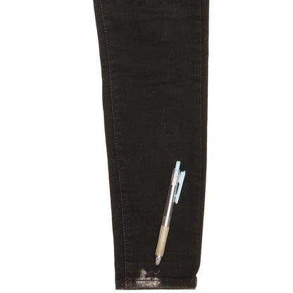 Levi's 720 Women Black Skinny Slim Stretch Jeans W27 L27