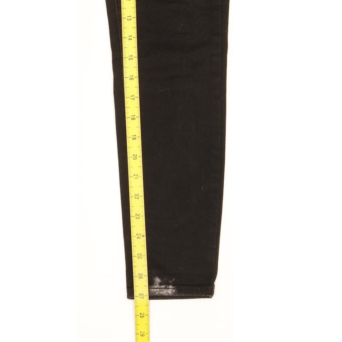 Levi's 720 Women Black Skinny Slim Stretch Jeans W27 L27