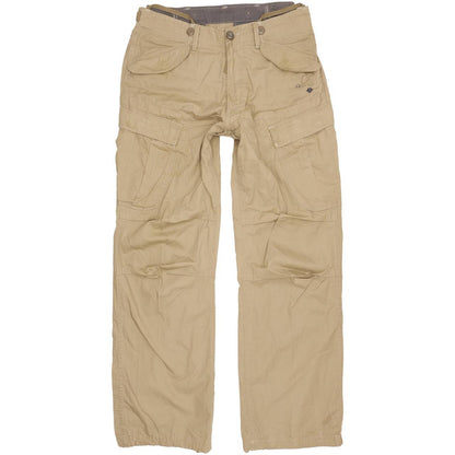 G-Star Original Art Battle Men Beige Straight Regular Jeans W34 L33