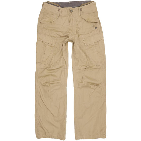 G-Star Original Art Battle Men Beige Straight Regular Jeans W34 L33