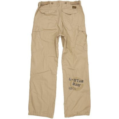 G-Star Original Art Battle Men Beige Straight Regular Jeans W34 L33