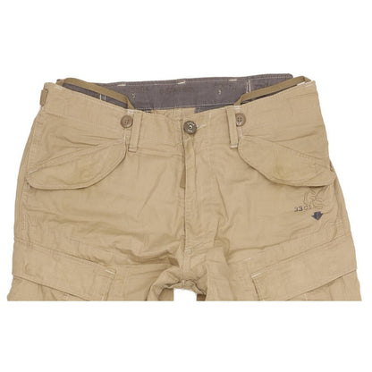 G-Star Original Art Battle Men Beige Straight Regular Jeans W34 L33