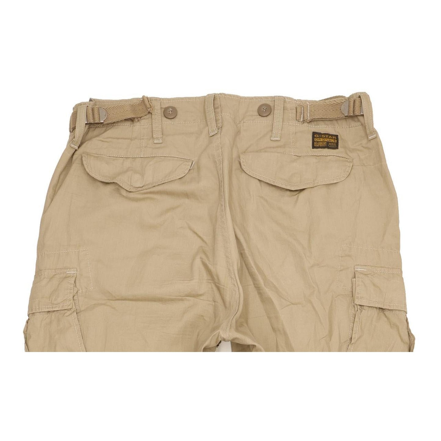 G-Star Original Art Battle Men Beige Straight Regular Jeans W34 L33