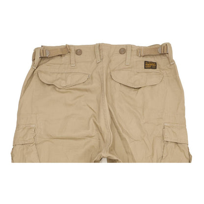 G-Star Original Art Battle Men Beige Straight Regular Jeans W34 L33