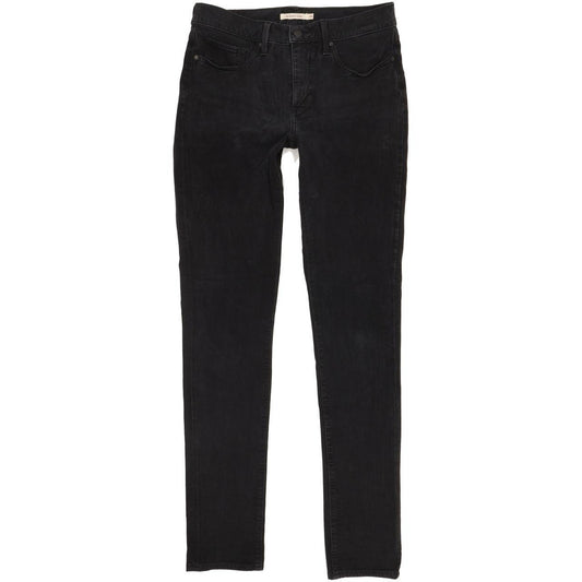 Levi's 311 Shaping Women Black Skinny Slim Stretch Jeans W30 L34