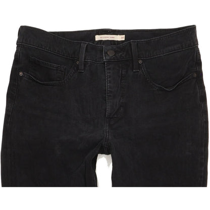 Levi's 311 Shaping Women Black Skinny Slim Stretch Jeans W30 L34