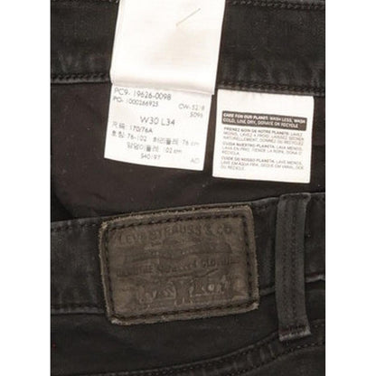 Levi's 311 Shaping Women Black Skinny Slim Stretch Jeans W30 L34