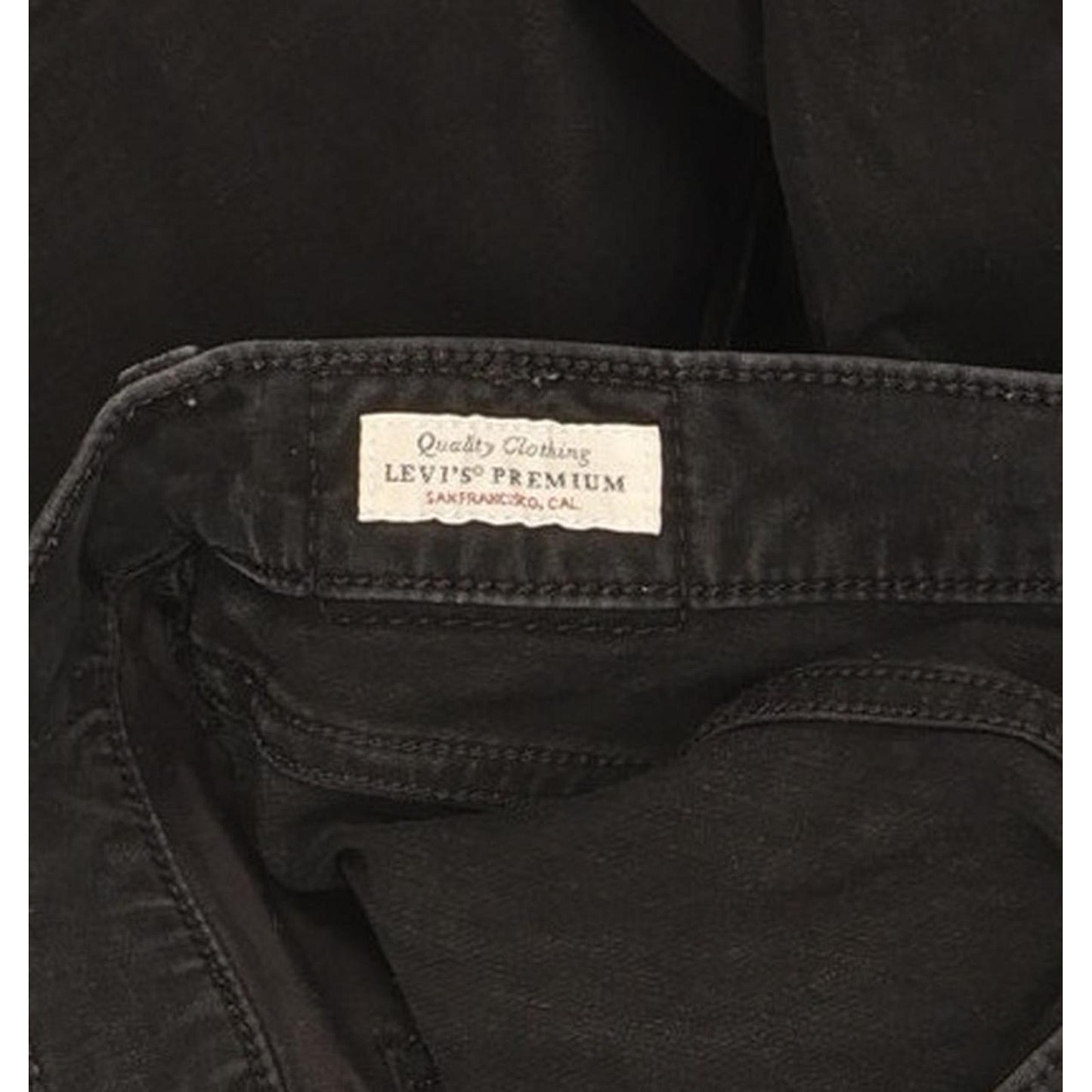 Levi's 311 Shaping Women Black Skinny Slim Stretch Jeans W30 L34