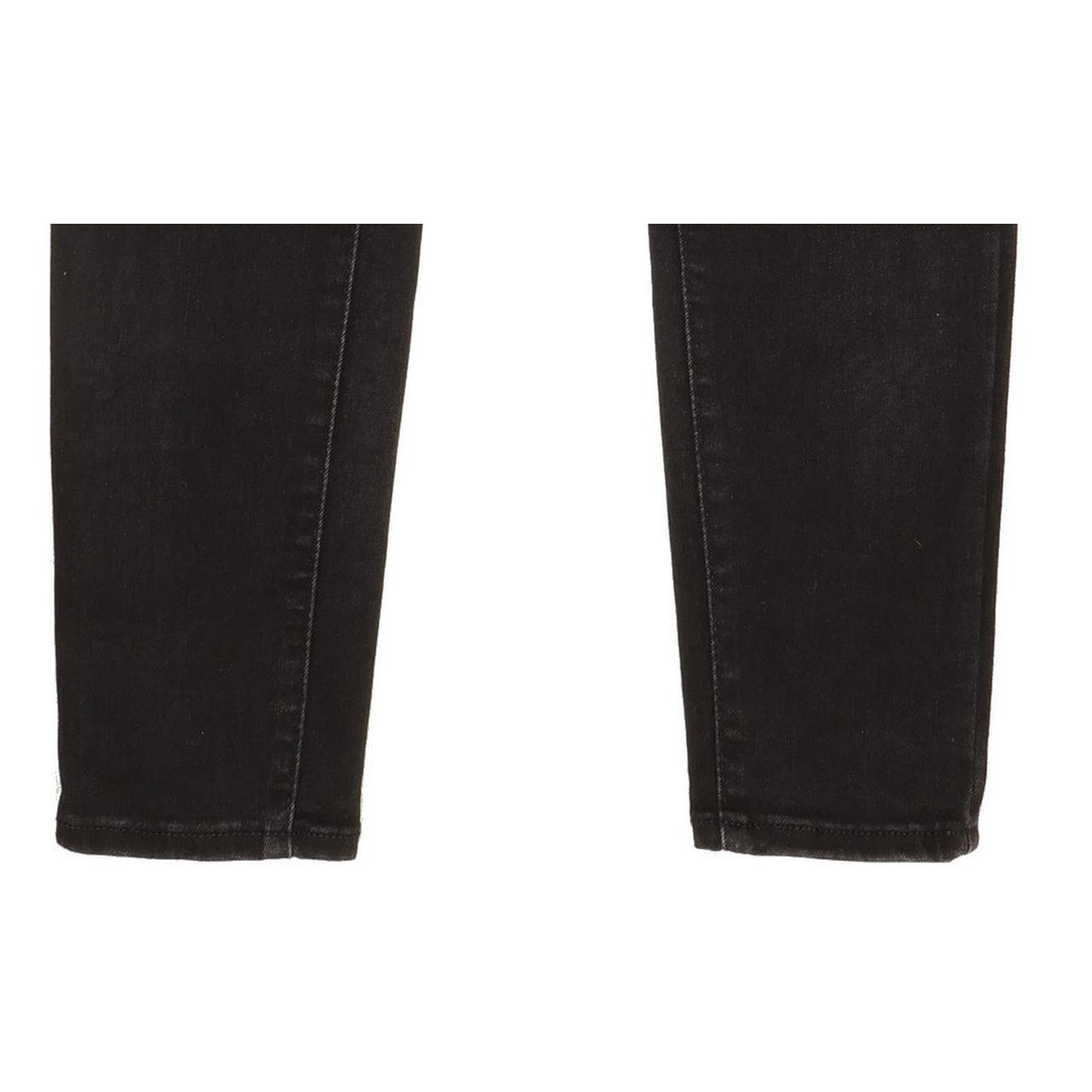 Levi's Mile Black Skinny Slim Stretch Jeans High Waisted W28 L30