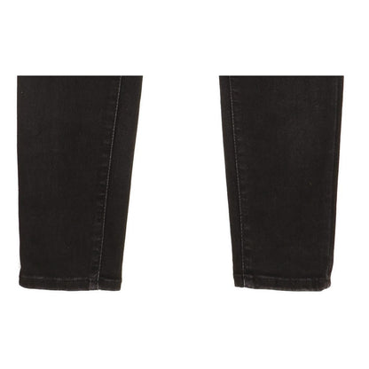 Levi's Mile Black Skinny Slim Stretch Jeans High Waisted W28 L30