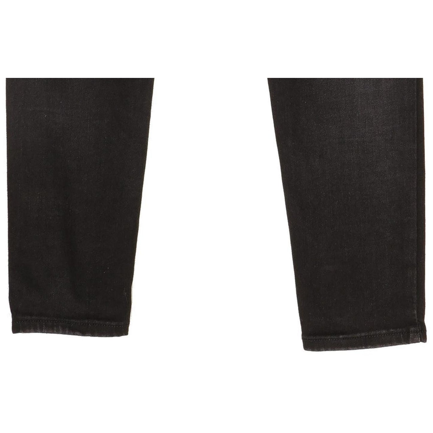 Levi's Mile Black Skinny Slim Stretch Jeans High Waisted W28 L30