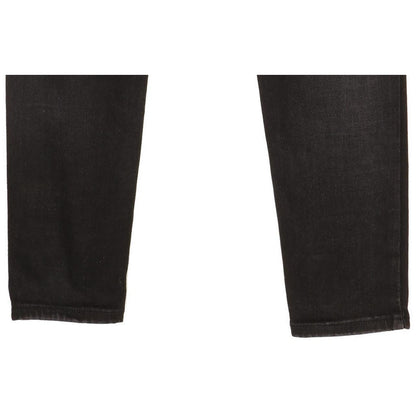 Levi's Mile Black Skinny Slim Stretch Jeans High Waisted W28 L30