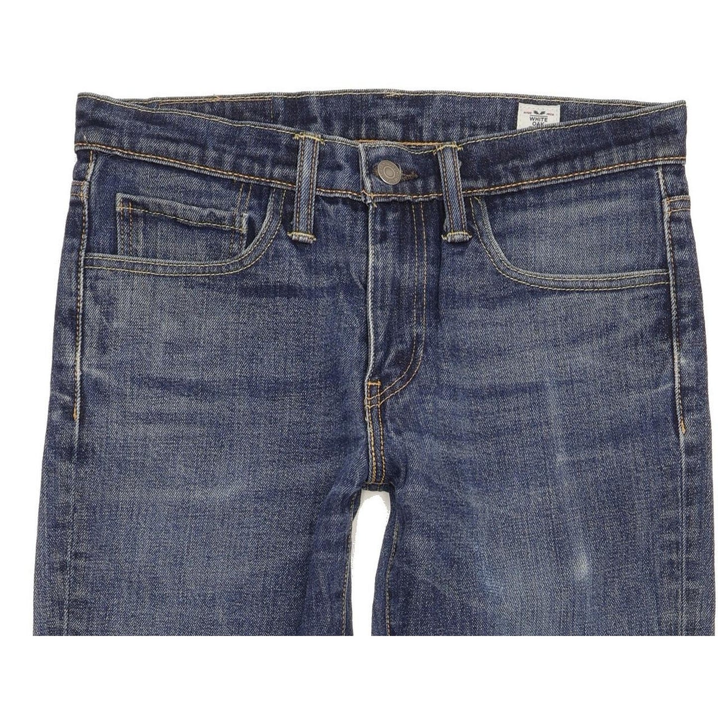 Levi's 511 Men Blue Straight Slim Stretch Jeans W31 L33