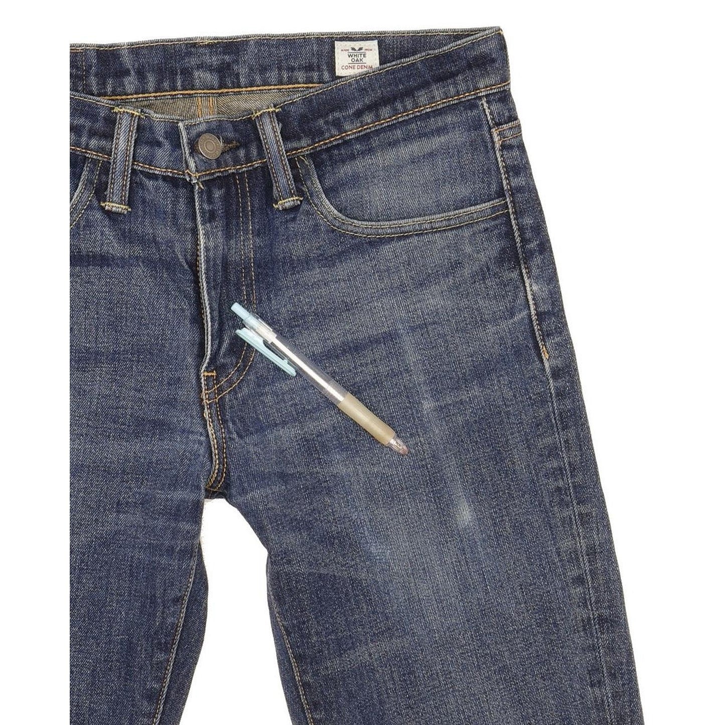 Levi's 511 Men Blue Straight Slim Stretch Jeans W31 L33
