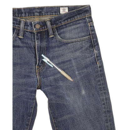 Levi's 511 Men Blue Straight Slim Stretch Jeans W31 L33