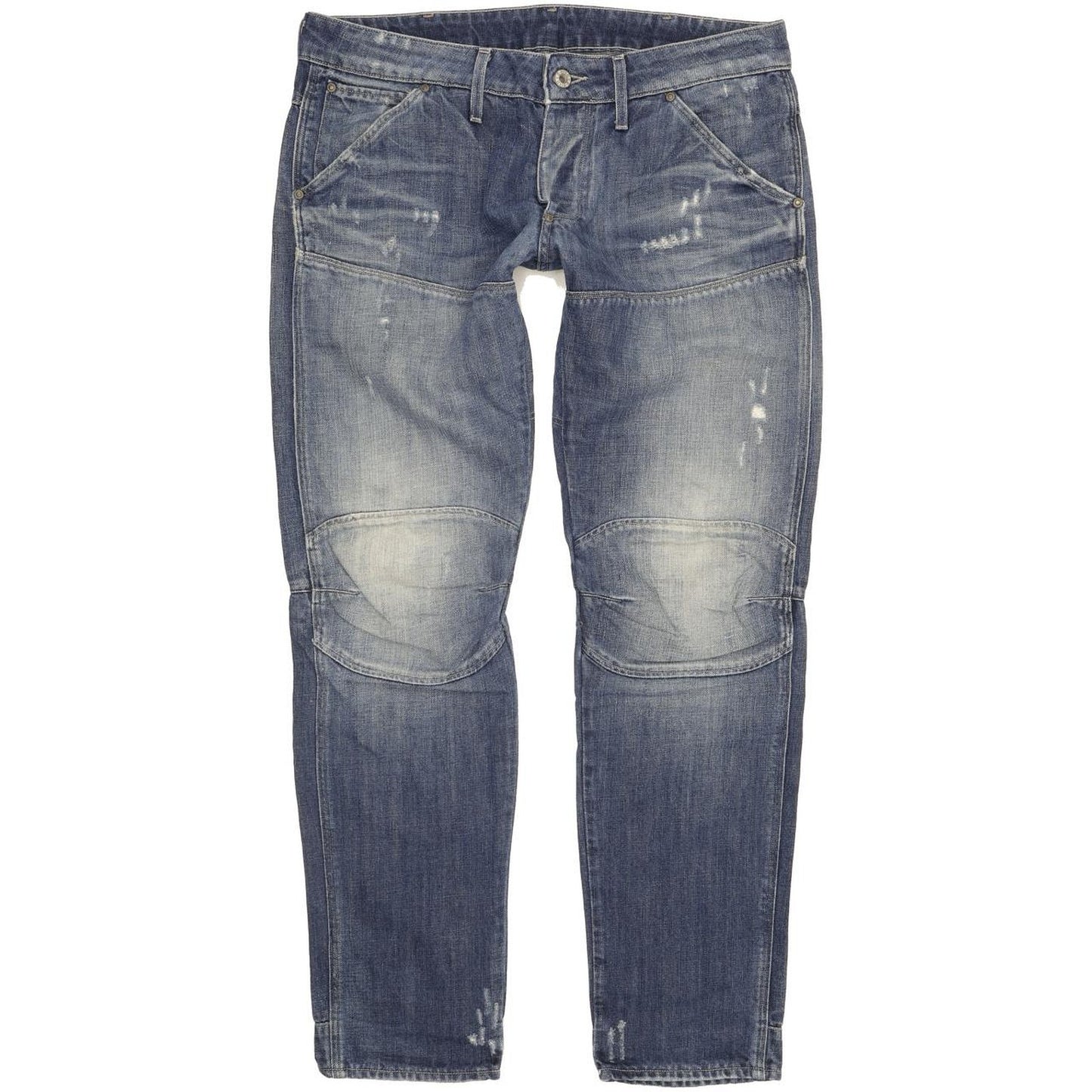 G-Star 5620 3D Low Men Blue Tapered Slim Jeans W32 L31