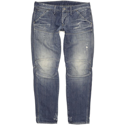 G-Star 5620 3D Low Men Blue Tapered Slim Jeans W32 L31