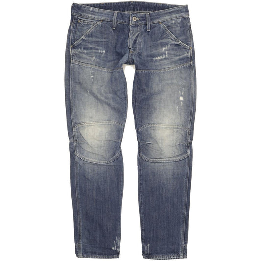 G-Star 5620 3D Low Men Blue Tapered Slim Jeans W32 L31