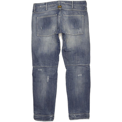G-Star 5620 3D Low Men Blue Tapered Slim Jeans W32 L31