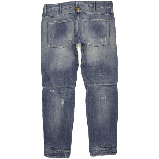 G-Star 5620 3D Low Men Blue Tapered Slim Jeans W32 L31