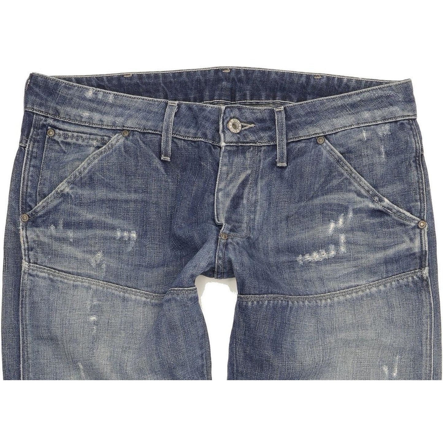 G-Star 5620 3D Low Men Blue Tapered Slim Jeans W32 L31