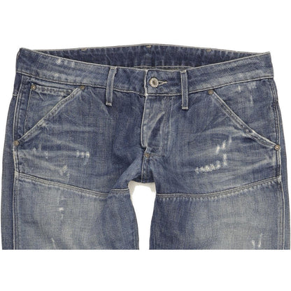 G-Star 5620 3D Low Men Blue Tapered Slim Jeans W32 L31