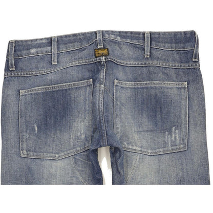 G-Star 5620 3D Low Men Blue Tapered Slim Jeans W32 L31