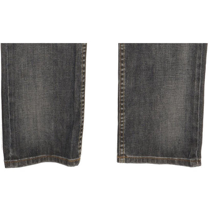Levi's 504 Men Blue Straight Regular Stretch Jeans W30 L31