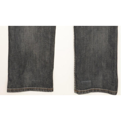 Levi's 504 Men Blue Straight Regular Stretch Jeans W30 L31
