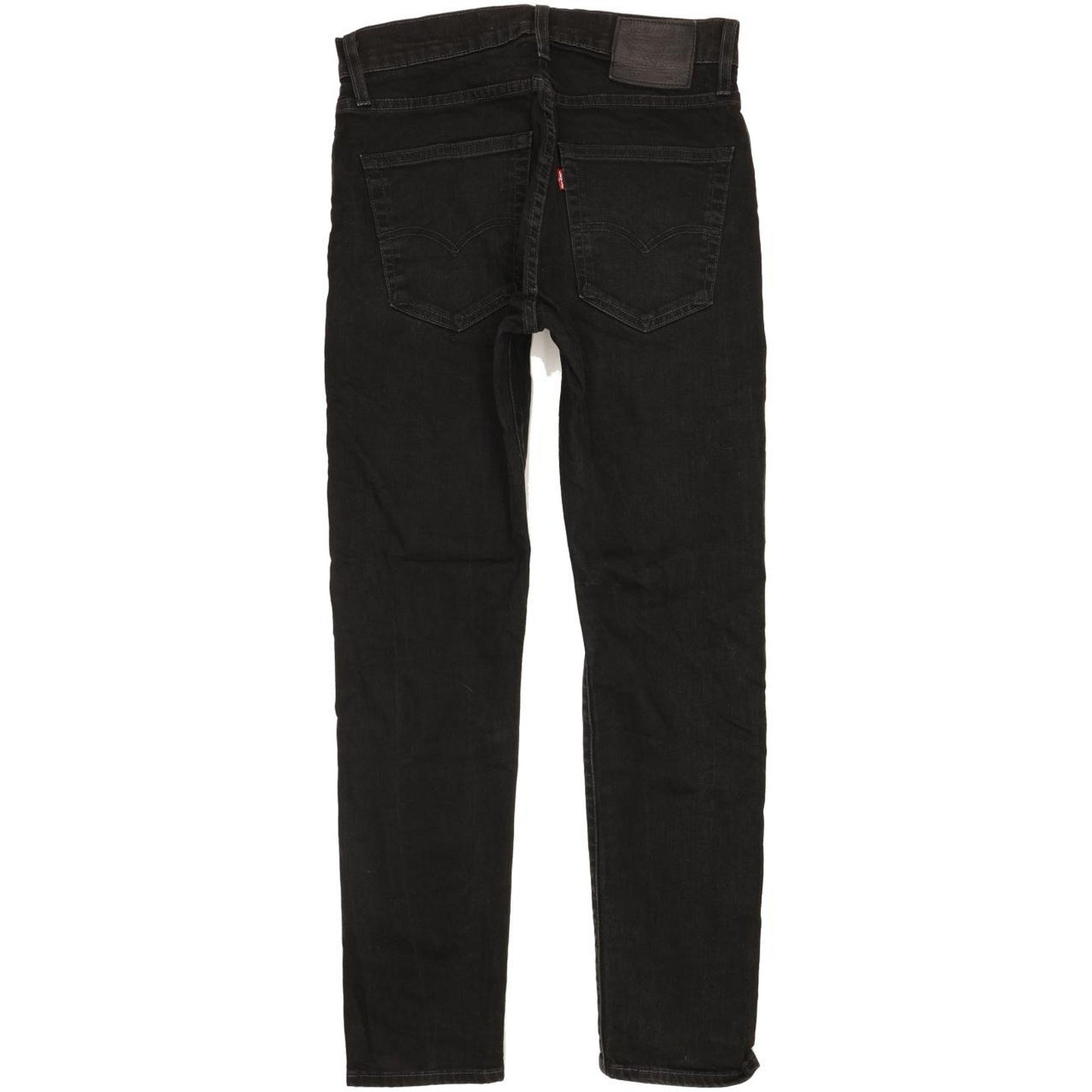 Levi's 512 Men Black Tapered Slim Stretch Jeans W30 L29