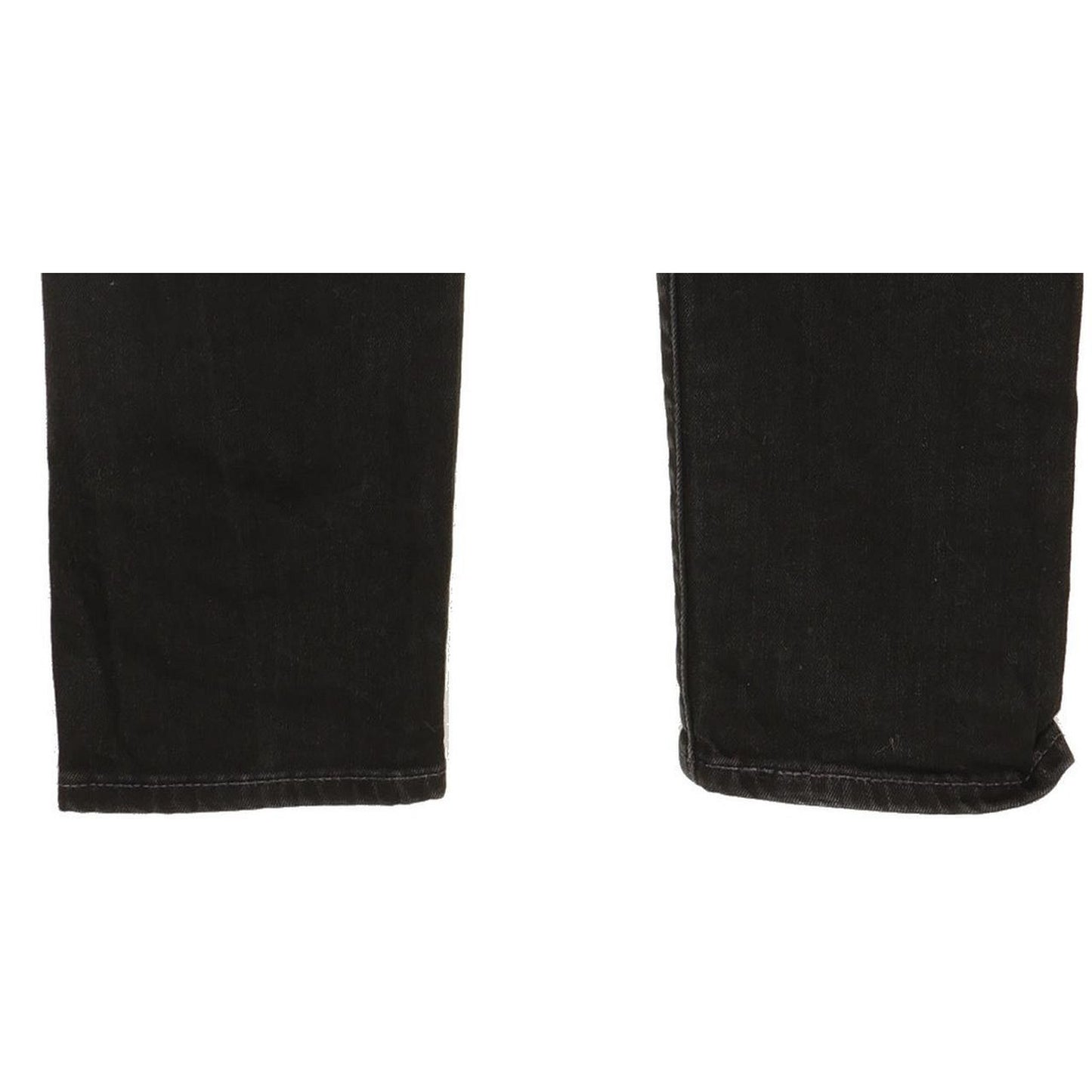 Levi's 512 Men Black Tapered Slim Stretch Jeans W30 L29
