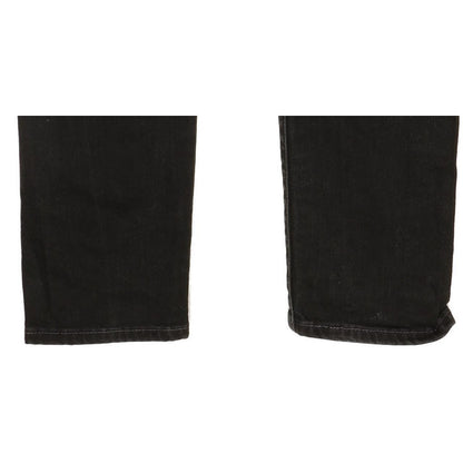 Levi's 512 Men Black Tapered Slim Stretch Jeans W30 L29