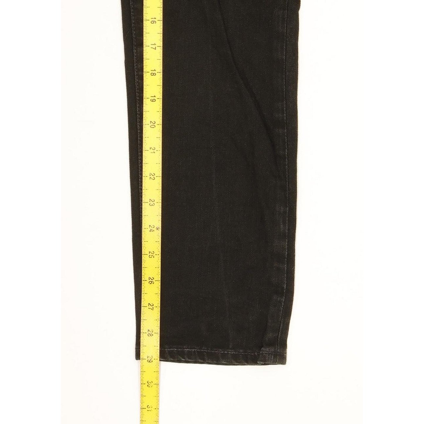Levi's 512 Men Black Tapered Slim Stretch Jeans W30 L29