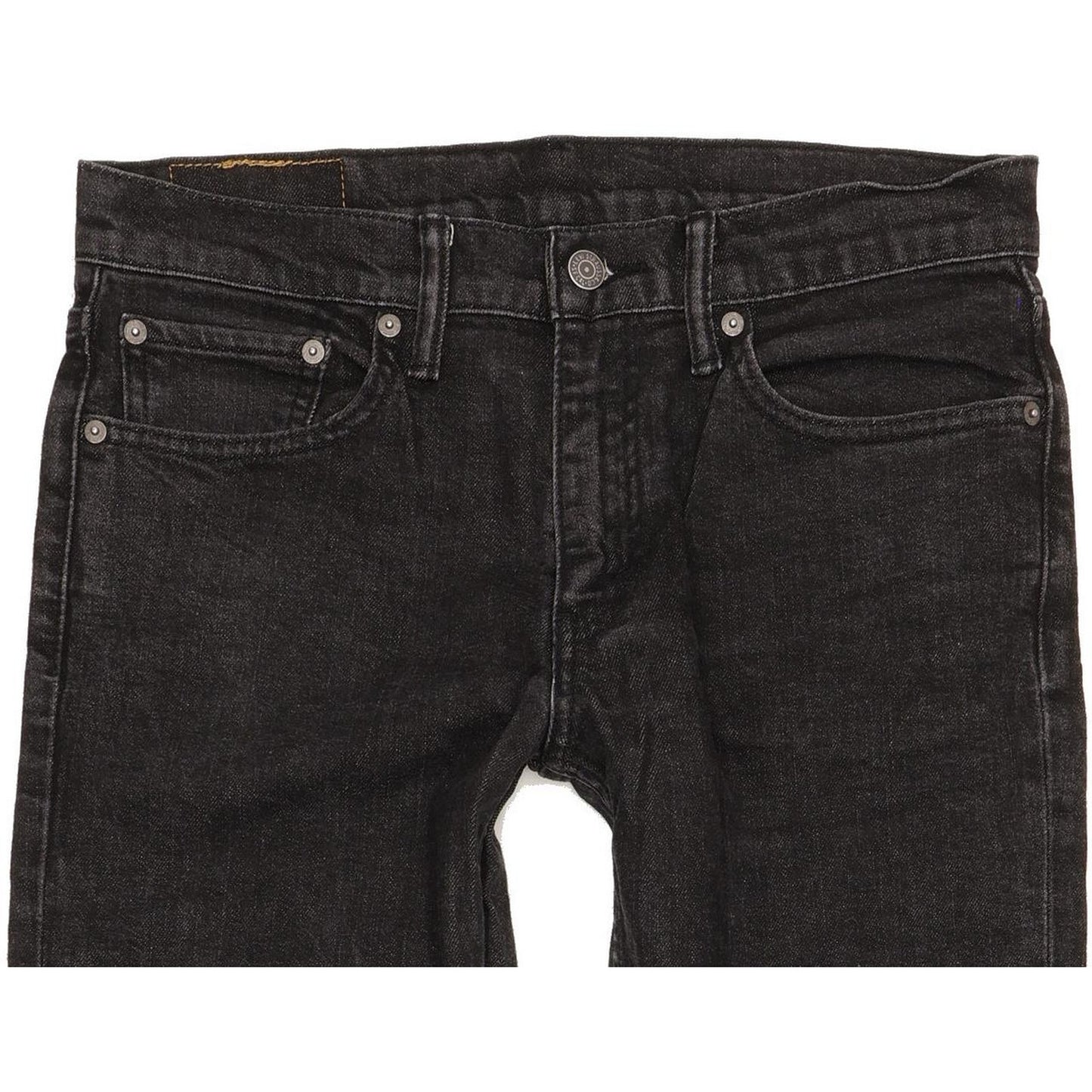 Levi's 511 Men Black Straight Slim Stretch Jeans W32 L33