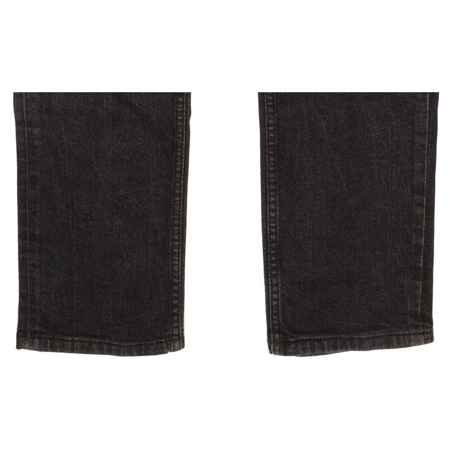 Levi's 511 Men Black Straight Slim Stretch Jeans W32 L33