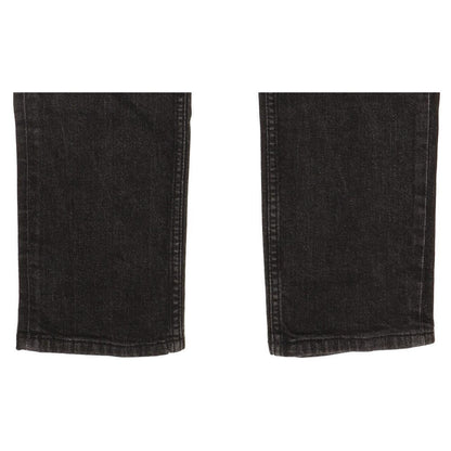 Levi's 511 Men Black Straight Slim Stretch Jeans W32 L33