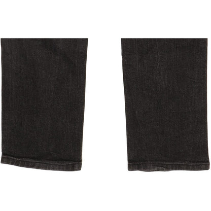 Levi's 511 Men Black Straight Slim Stretch Jeans W32 L33