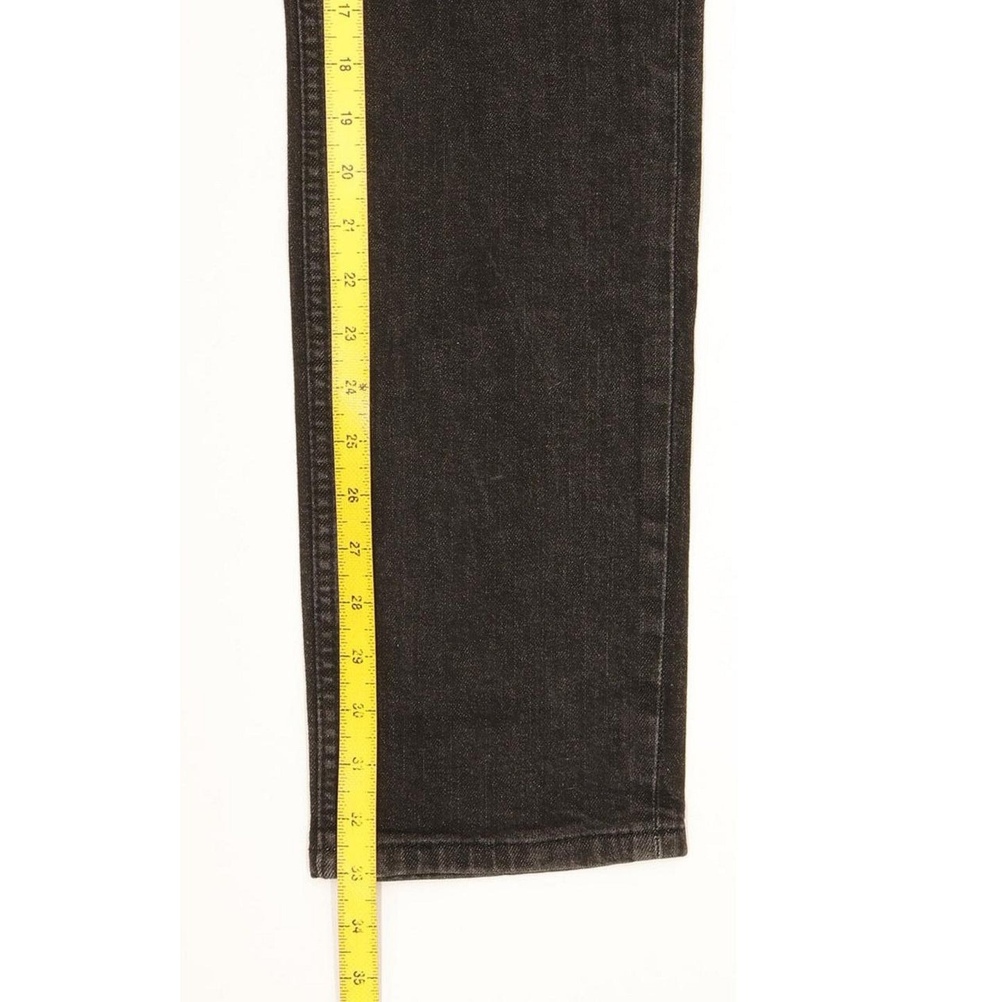 Levi's 511 Men Black Straight Slim Stretch Jeans W32 L33
