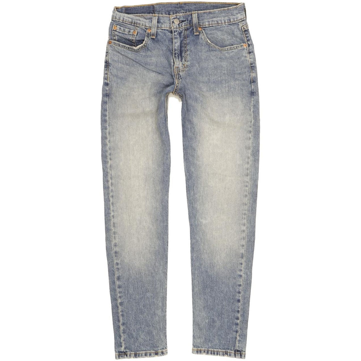 Levi's 502 Hi-Ball Men Blue Tapered Regular Stretch Jeans W29 L30