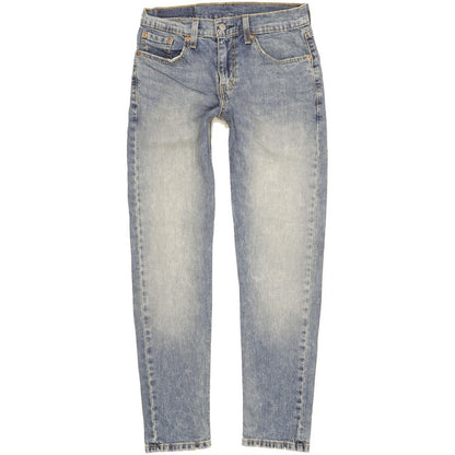 Levi's 502 Hi-Ball Men Blue Tapered Regular Stretch Jeans W29 L30