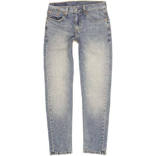 Levi's 502 Hi-Ball Men Blue Tapered Regular Stretch Jeans W29 L30