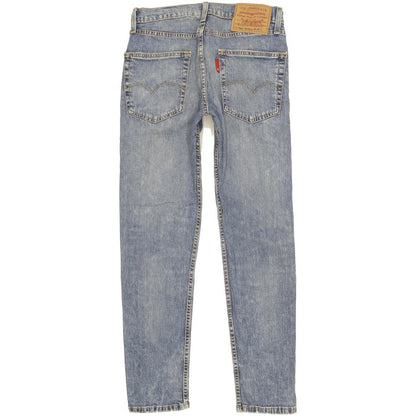 Levi's 502 Hi-Ball Men Blue Tapered Regular Stretch Jeans W29 L30