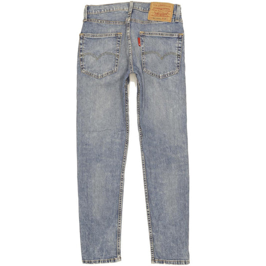 Levi's 502 Hi-Ball Men Blue Tapered Regular Stretch Jeans W29 L30