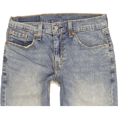 Levi's 502 Hi-Ball Men Blue Tapered Regular Stretch Jeans W29 L30