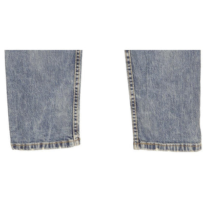 Levi's 502 Hi-Ball Men Blue Tapered Regular Stretch Jeans W29 L30