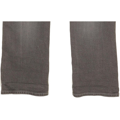 G-Star Corvet Men Grey Straight Slim Stretch Jeans W30 L34