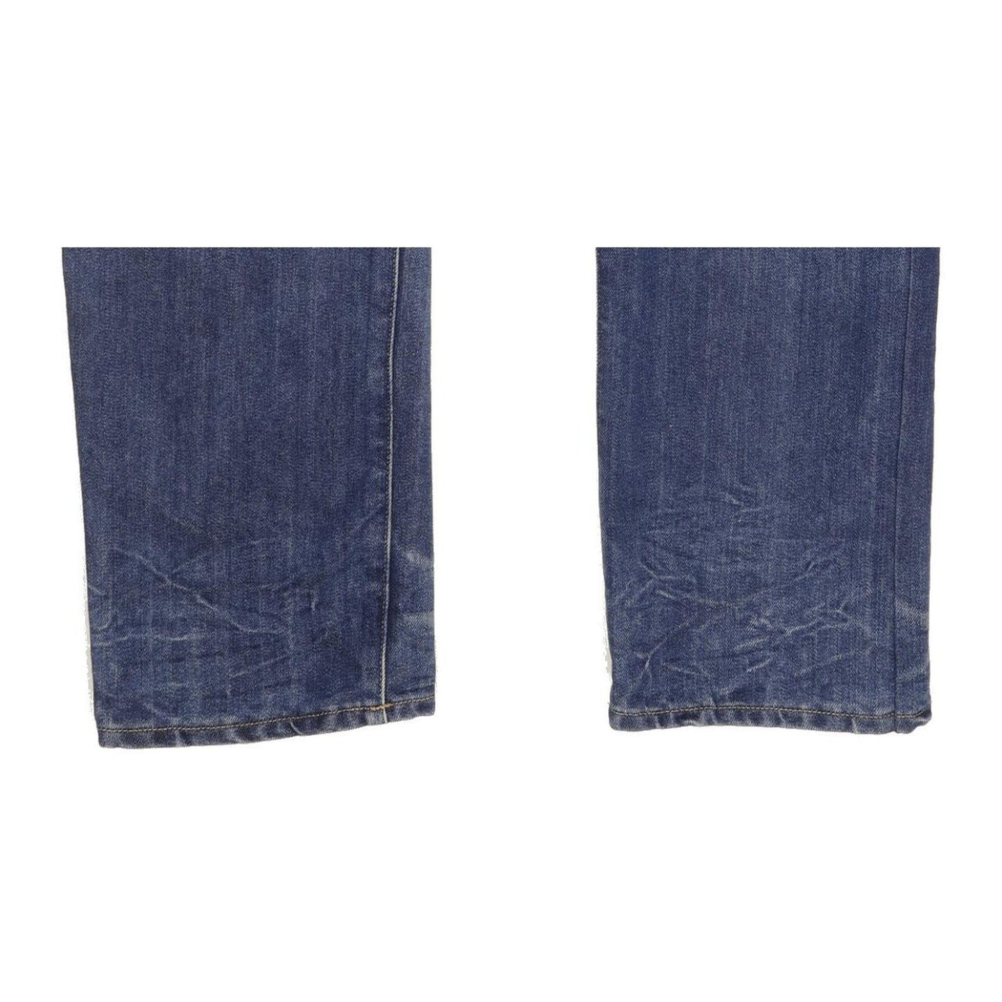 G-Star Attacc Men Blue Straight Slim Stretch Jeans W37 L31