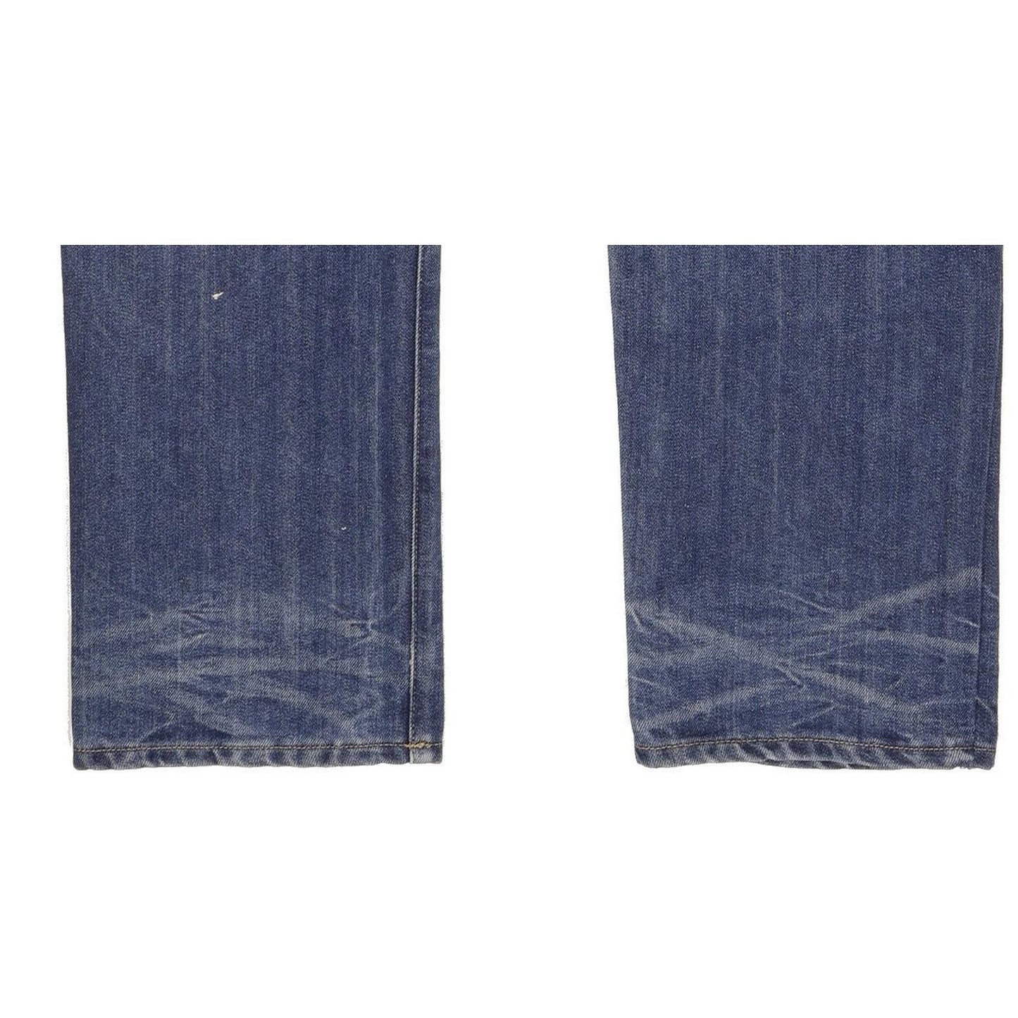 G-Star Attacc Men Blue Straight Slim Stretch Jeans W37 L31